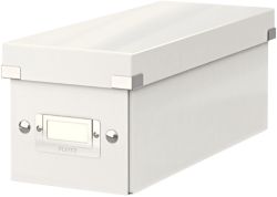 LEITZ Click and Store CD Box White