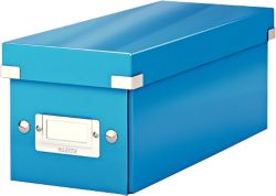 LEITZ WOW Archive Click and Store CD Box Blue