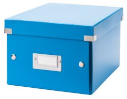 LEITZ WOW Archive Click and Store Box A5 Blue