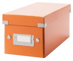 LEITZ WOW Archive Click and Store CD Box Orange