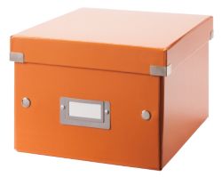 LEITZ WOW Archive Click and Store Box  A5 Orange