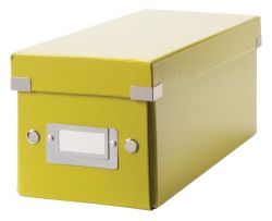 LEITZ WOW Archive Click and Store CD Box Green