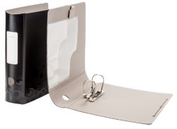 Leitz Active Bebop 180 Polypropylene Lever Arch File 75mm Black