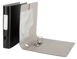 Leitz Active Bebop 180 Polypropylene Lever Arch File 52mm Black