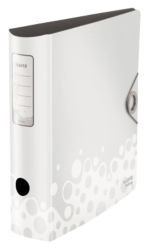 Leitz Active Bebop 180 Polypropylene Lever Arch File 75mm White
