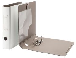 Leitz Active Bebop 180 Polypropylene Lever Arch File 52mm White