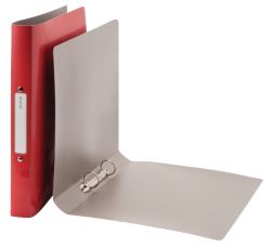 Leitz Bebop 2 Ring Polypropylene Ringbinder Red