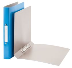 Leitz Bebop 2 Ring Polypropylene Ringbinder Blue