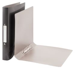 Leitz Bebop 2 Ring Ringbinder Polypropylene Black