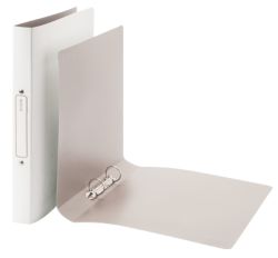 Leitz Bebop 2 Ring Polypropylene Ringbinder White