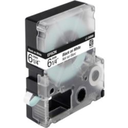 Epson LC 2WBN9 Label Tapes Black on White 6mm x 9m