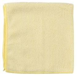 Vileda Microtuff Lite Cloth Yellow Pack of 10