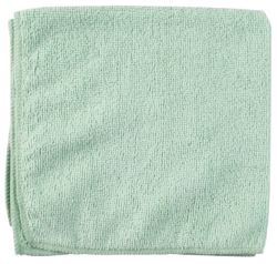 Vileda Microtuff Lite Cloth Green Pack of 10