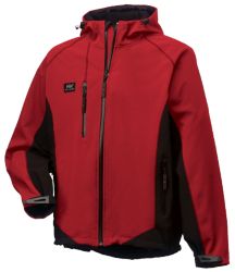Helly Hansen Sevilla Softshell Dark Red Black Extra Large