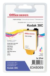 Office Depot Kodak 30C Colour Inkjet Cartridge 8898033