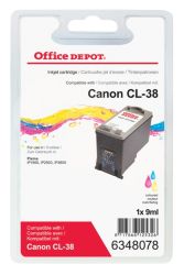 Office Depot Canon CL 38 Colour Inkjet Cartridge
