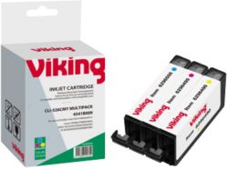 Office Depot Canon CLI 526CMY 3 Colour Inkjet Multipack