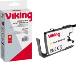 Office Depot Brother LC1240Y Yellow Inkjet Cartridge