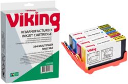 Office Depot HP No364 Black 3 Colour Inkjet Multipack