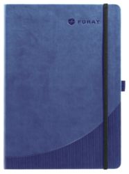 Foray Notebook Hardcover Blue A5 Ruled