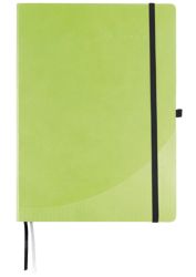 Foray Notebook Hardcover Green A5 Ruled