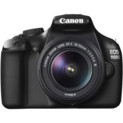Canon EOS 1100D 12MP Digital SLR Camera with 18 55mm lens