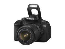 Canon EOS 650D 18MP Digital SLR Camera with EF-S 18-55mm and 55-250mm IS II Lenses