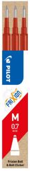 Pilot Frixion Fine Ballpoint Refills Red Pack of 3