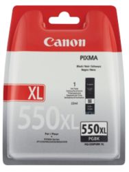 Canon PGI 550XLBK Pigment Black Inkjet Cartridge High Yield