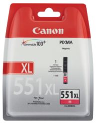 Canon CLI 551XLM Magenta Inkjet Cartridge High Yield