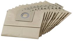 Paper Filter bags for Karcher T12 1 pack 10