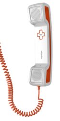 Swissvoice Epure Corded Handset Orange
