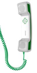 Swissvoice Epure Corded Handset Green