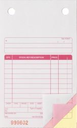 Ease apart 3 Part Register Sets Trade Sales Receipt VAT Box 6 12 inches X 4 inches 