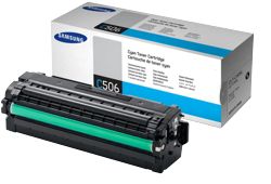Samsung Original CLT C506S Cyan Toner Cartridge