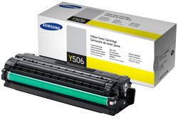 Samsung Original CLT Y506S Yellow Toner Cartridge