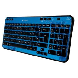 Logitech Colour Collection K360 Wireless Keyboard Indigo 