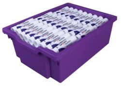 Snopake Glue Sticks 36g Class Pack of 130