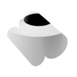 Pack of 4 Wasp Thermal Transfer Barcode Label Rolls for WPL608 and WPL610 Barcode Printer