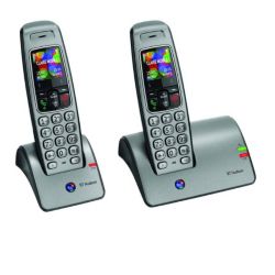 BT Hudson 1100 DECT Telephone Twin Pack
