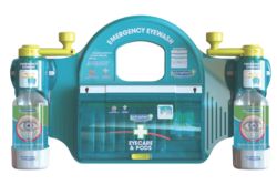 Wallace Cameron emergency eyewash station
