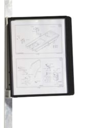 Vario magnetic 5 Wall Display Unit