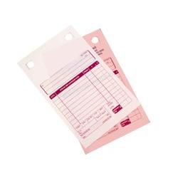 Ease apart 3 Part Register Sets Trade Sales ReceiptVAT Box8 12 inches X 5 12 inches 