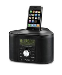Pure Chronos Series II Docking Station Black 