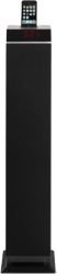 Lenco Viewquest Tower Speaker for iPhoneiPod with 61 Sonic Emotion 3D Sound Black 