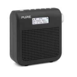 Pure One Mini Series II Portable DAB Digital and FM Radio Black 
