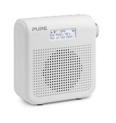 Pure One Mini Series II Portable DAB Digital and FM Radio White 