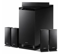 Sony HT AS5 Home Theatre Surround Sound Speaker System Black 