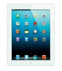 Apple iPad 4th Gen 16GB Retina Display + WiFi + 4G White