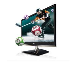 LG DM2350D 23 LED LCD Cinema 3D Full HD Monitor TV